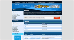 Desktop Screenshot of nuwinnen.be